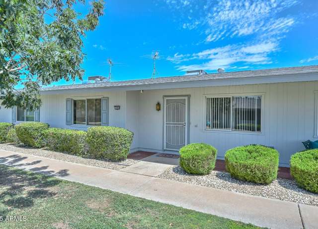 Property at 13818 N Newcastle Dr, Sun City, AZ 85351, 2 beds, 1 bath
