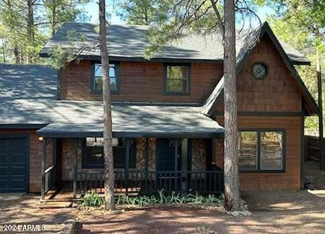 Property at 4679 Big Pine Dr, Lakeside, AZ 85929, 4 beds, 2.5 baths