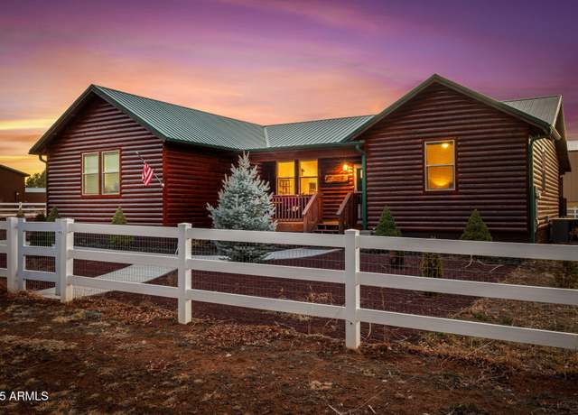Property at 2728 Bain Trl, Overgaard, AZ 85933, 4 beds, 3 baths