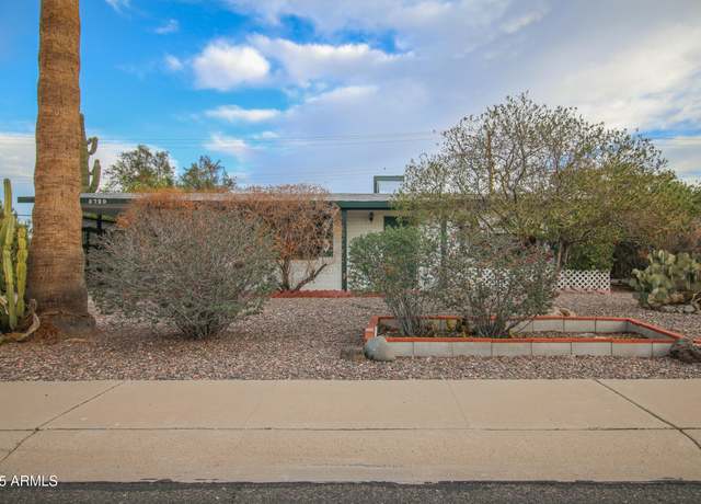 Property at 5720 E Cicero St, Mesa, AZ 85205, 2 beds, 1 bath