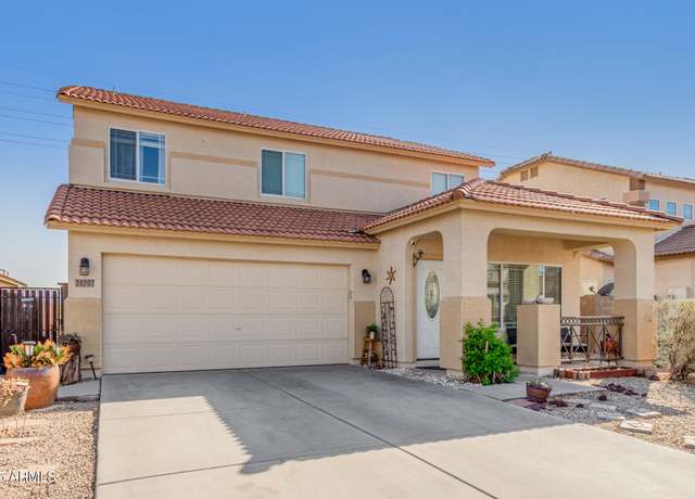 Property at 24207 W Desert Bloom St, Buckeye, AZ 85326, 4 beds, 2.5 baths