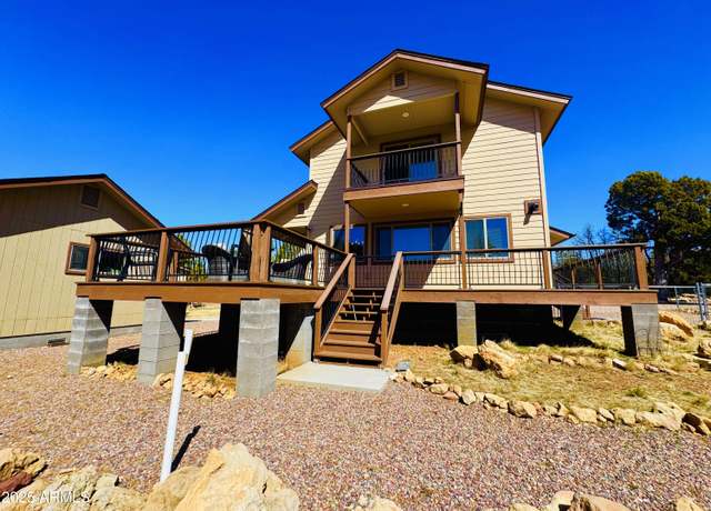 Property at 5661 Cougar Dr, Happy Jack, AZ 86024, 2 beds, 2 baths