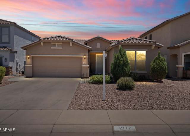 Property at 2177 W Agrarian Hills Dr, San Tan Valley, AZ 85144, 3 beds, 2 baths