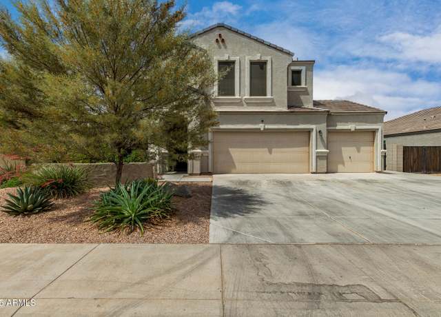 Property at 887 W Santa Gertrudis Trl, San Tan Valley, AZ 85143, 4 beds, 3.5 baths