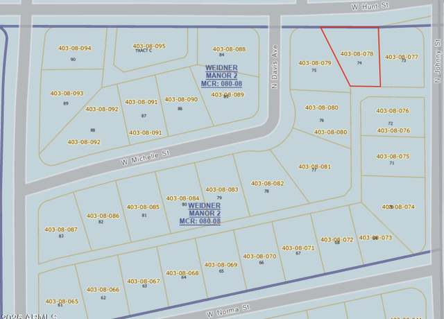 Property at 0 N Hunt St #74, Gila Bend, AZ 85337