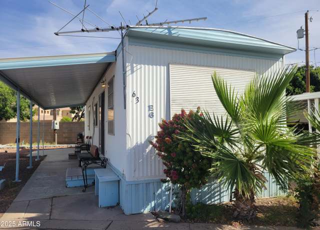 Property at 61 W Southern Ave #63, Mesa, AZ 85210, 1 bed, 1 bath