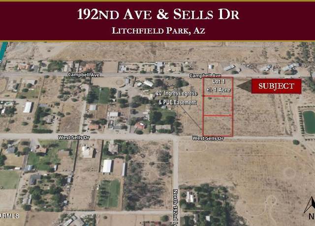 Property at 10 N Sells Dr Unit -, Litchfield Park, AZ 85340