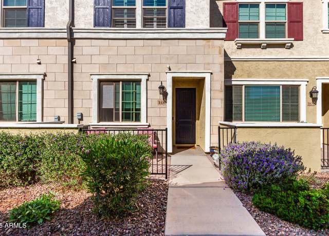Property at 2661 S Sulley Dr #106, Gilbert, AZ 85295, 2 beds, 2 baths