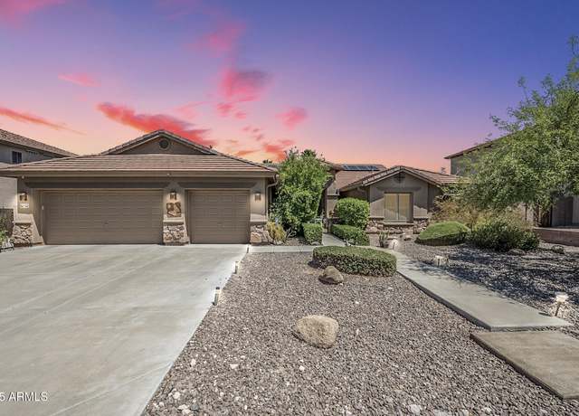 Property at 9576 W Blue Sky Dr, Peoria, AZ 85383, 5 beds, 3.5 baths