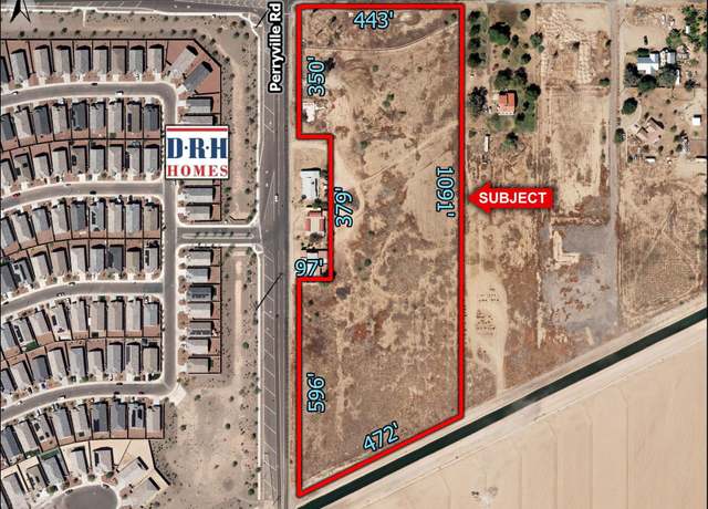 Property at 219 N Perryville Rd #00, Goodyear, AZ 85338