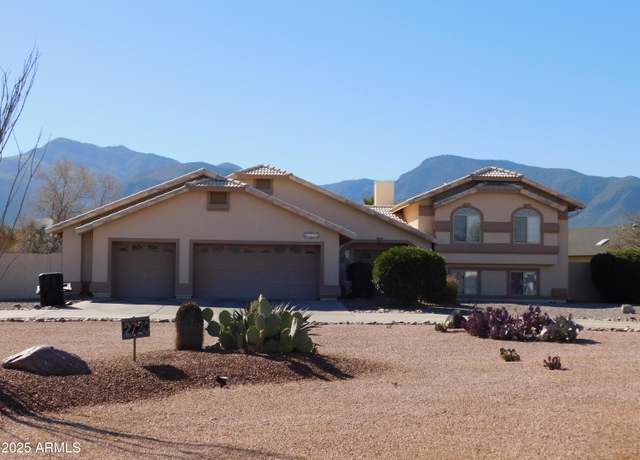 Property at 2720 E Eagle Rock Dr, Sierra Vista, AZ 85650, 3 beds, 3 baths