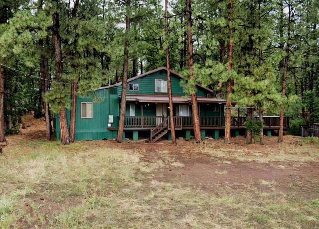 Property at 2312 S Jan Ln, Pinetop, AZ 85935, 5 beds, 2 baths