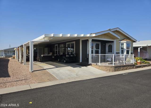 Property at 650 N Hawes Rd #3809, Mesa, AZ 85207, 2 beds, 2 baths