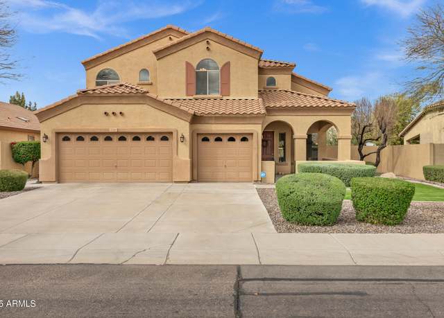 Property at 2280 E Aloe Pl, Chandler, AZ 85286, 5 beds, 2.5 baths