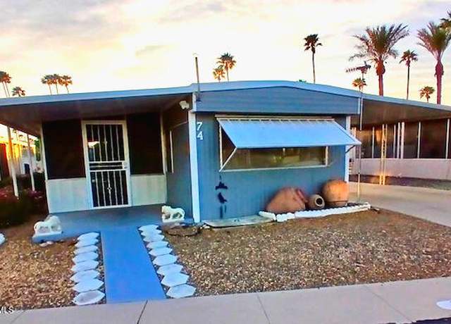 Property at 303 S Recker Rd #74, Mesa, AZ 85206, 1 bed, 1 bath