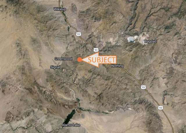 Property at 35 S 17 Mile Rd Unit -, Wikieup, AZ 85360