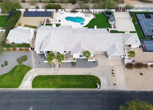 Property at 6718 E Caron Dr, Paradise Valley, AZ 85253, 6 beds, 6 baths