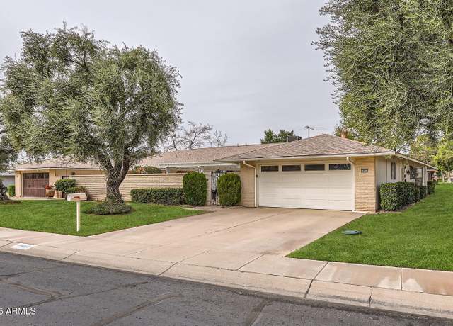Property at 18852 N Aztec Dr, Sun City, AZ 85373, 2 beds, 2 baths