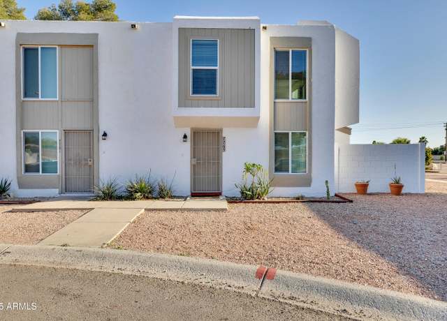 Property at 7765 W Glenn Dr, Glendale, AZ 85303, 2 beds, 1 bath