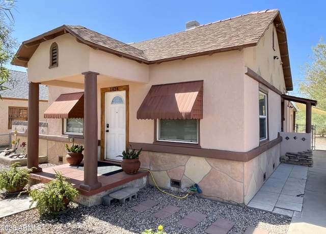 Property at 1424 E Garfield St, Phoenix, AZ 85006, 2 beds, 1 bath
