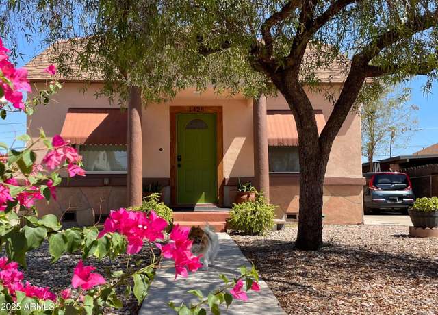 Property at 1424 E Garfield St, Phoenix, AZ 85006, 2 beds, 1 bath