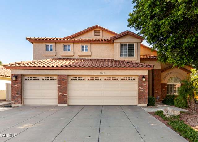 Property at 6339 W Lone Cactus Dr, Glendale, AZ 85308, 5 beds, 2.5 baths
