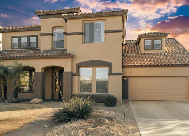 Property at 3115 E Turnberry Dr, Gilbert, AZ 85298, 5 beds, 4.5 baths