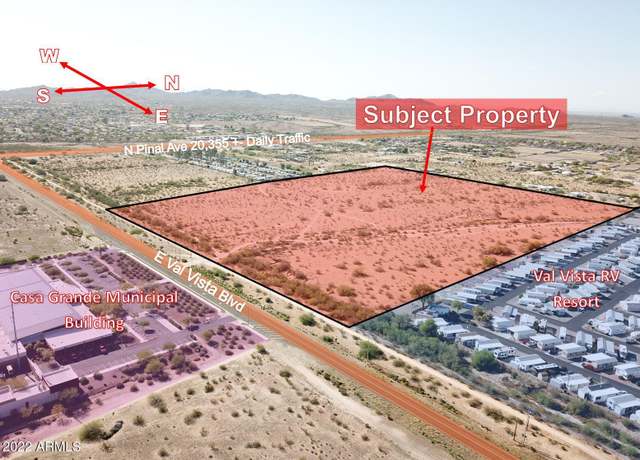 Property at East of Val Vista Blvd & N Pinal Ave -- Unit -, Casa Grande, AZ 85122