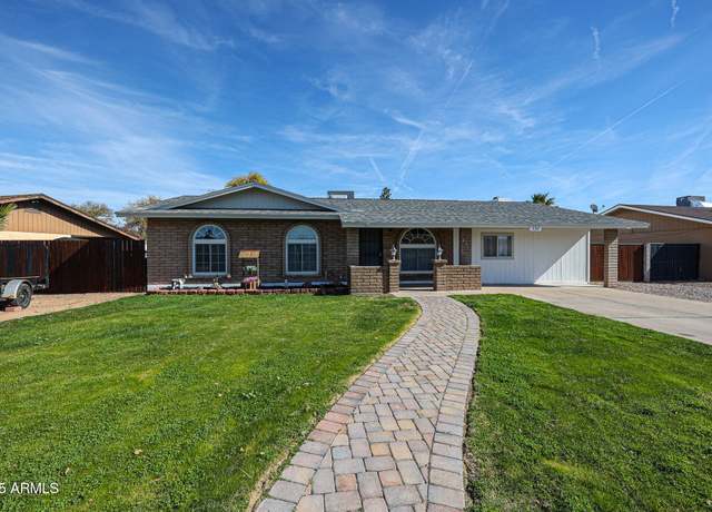 Property at 731 N Oracle St, Mesa, AZ 85203, 4 beds, 1.75 baths