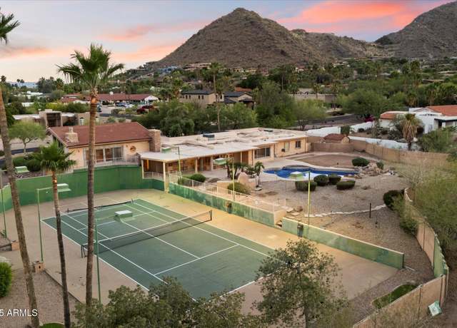 Property at 4744 E Foothill Dr, Paradise Valley, AZ 85253, 5 beds, 4.5 baths