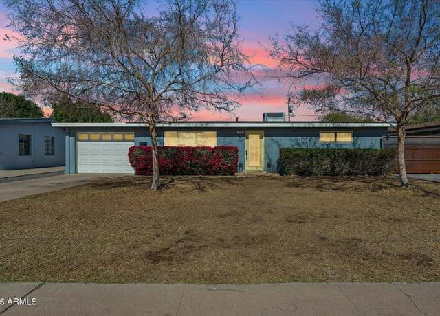 Property at 2540 E Amelia Ave, Phoenix, AZ 85016, 2 beds, 1 bath