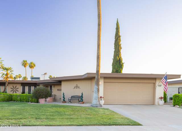 Property at 10630 W Pineaire Dr, Sun City, AZ 85351, 2 beds, 1.5 baths