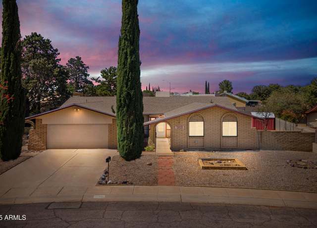 Property at 1969 Sonoita Dr, Sierra Vista, AZ 85635, 3 beds, 2 baths