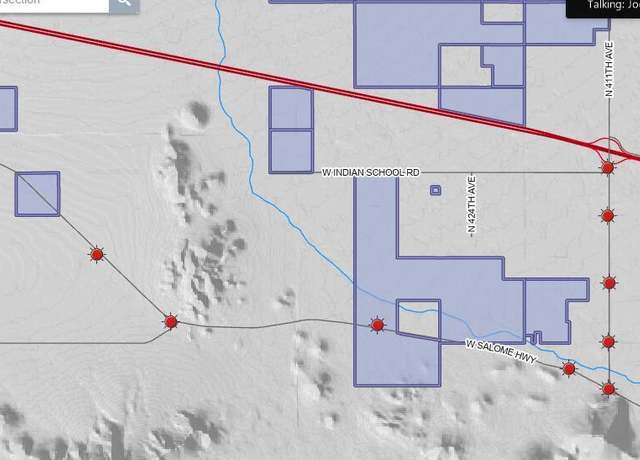 Property at N 471st & Ave W Campbell Ave -- Lot -1, Tonopah, AZ 85354