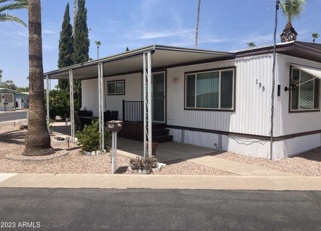 Property at 4065 E University Dr #155, Mesa, AZ 85205, 2 beds, 2 baths