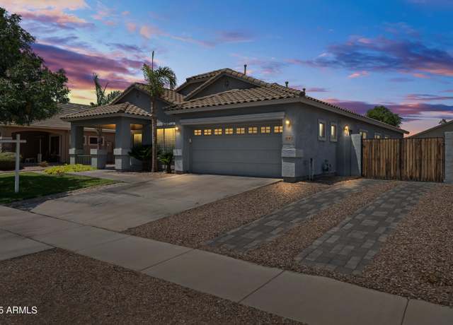 Property at 4140 E Claxton Ave, Gilbert, AZ 85297, 5 beds, 4 baths