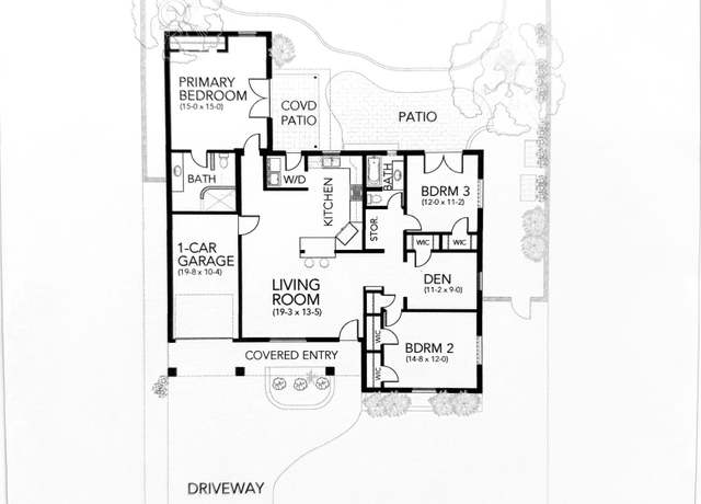 Property at 3822 E Monterosa St, Phoenix, AZ 85018, 3 beds, 2 baths