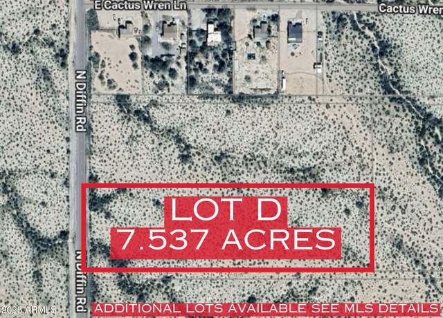 Property at 10849 N Diffin Rd Unit D, Florence, AZ 85132