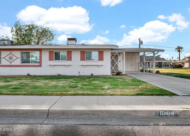 Property at 10414 N 105th Ave, Sun City, AZ 85351, 2 beds, 2 baths