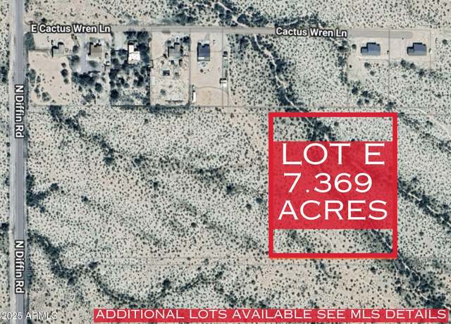 Property at 23340 E Flint Ln Unit E, Florence, AZ 85132