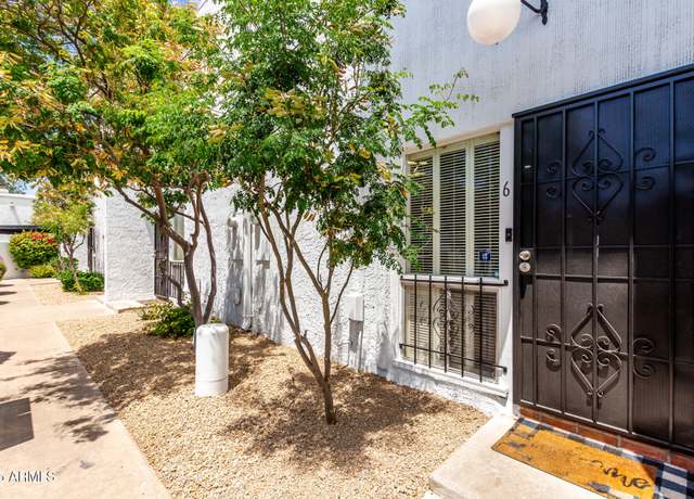 Property at 6348 N 7th Ave #6, Phoenix, AZ 85013, 2 beds, 1.5 baths