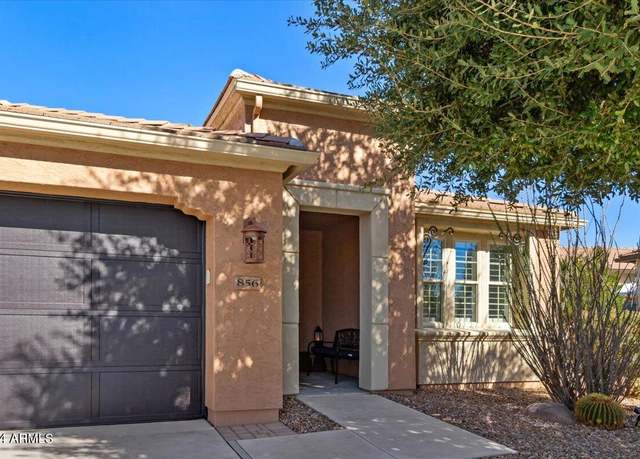 Property at 856 E Harmony Way, San Tan Valley, AZ 85140, 2 beds, 2 baths