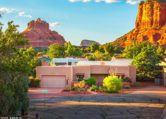 Property at 125 Rock Top Rd, Sedona, AZ 86351, 3 beds, 2 baths