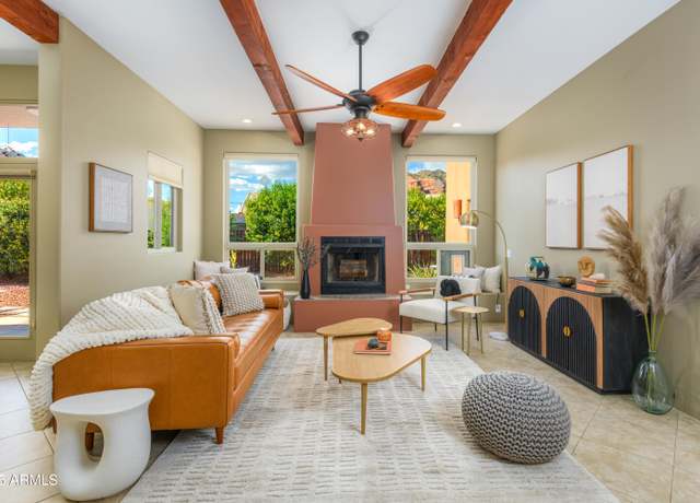 Property at 125 Rock Top Rd, Sedona, AZ 86351, 3 beds, 2 baths