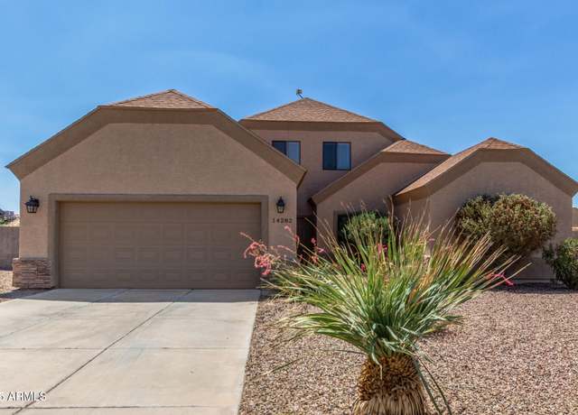 Property at 14282 S Tampico Rd, Arizona City, AZ 85123, 4 beds, 3 baths