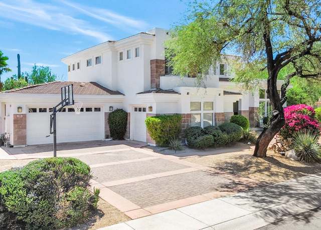 Property at 7941 E Via DE Luna Dr, Scottsdale, AZ 85255, 5 beds, 5.5 baths