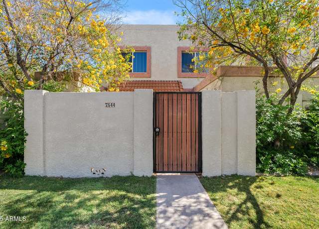 Property at 7844 E Rovey Ave, Scottsdale, AZ 85250, 2 beds, 1 bath