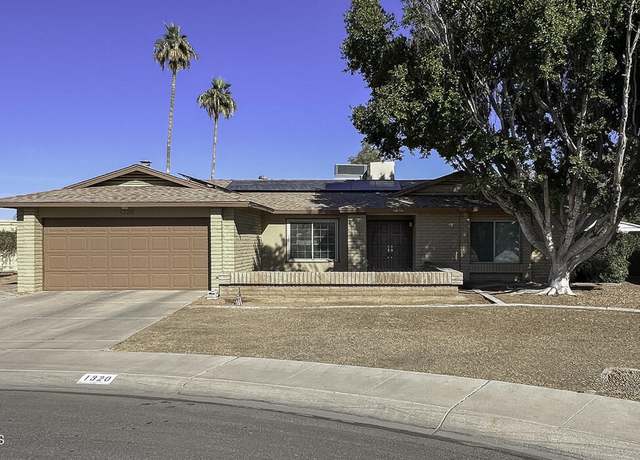 Property at 1320 W Palo Verde Dr, Chandler, AZ 85224, 3 beds, 2 baths