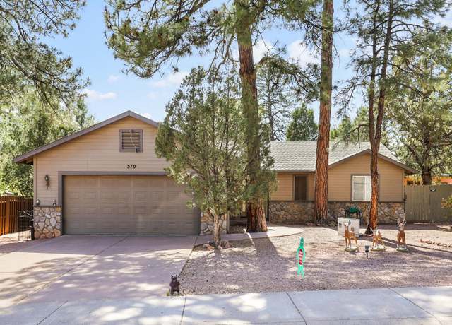 Property at 510 N Oak Ridge Rd, Payson, AZ 85541, 3 beds, 2 baths