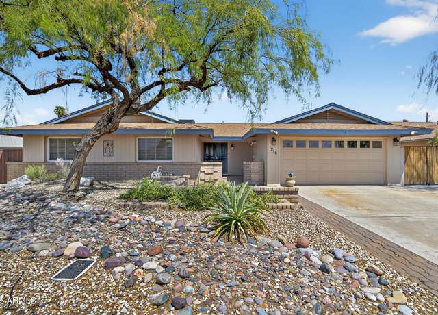 Property at 1216 E Wesleyan Dr, Tempe, AZ 85282, 4 beds, 2 baths